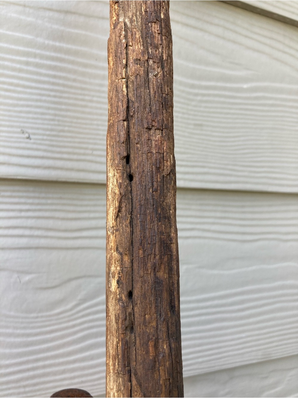 Ely’s Dandy Hay Knife Metal and Wood Early 1900s Garden Tool Rustic Decor - Picture 10 of 16